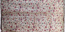18th Century Mughal Summer Carpet