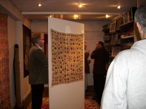 Antique Rugs Carpets and Antique Textiles Exhibition March 2011