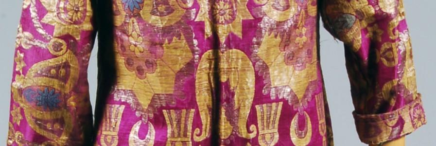 Ottoman Silk Coat Made In Bokhara 19th Century co643