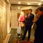 Antique Eastern Rug at Zadah's Eastern Treasures Exhibition
