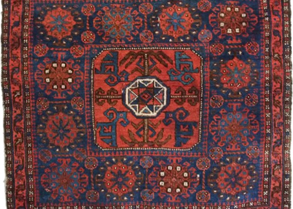 Antique Persian Rugs - Belouch Bag Rug