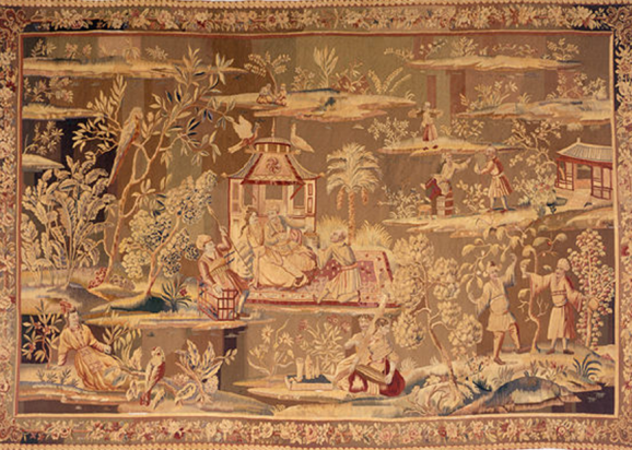 Antique Tapestries from Days of Old