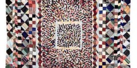 19th Century Patchwork Quilt - co522